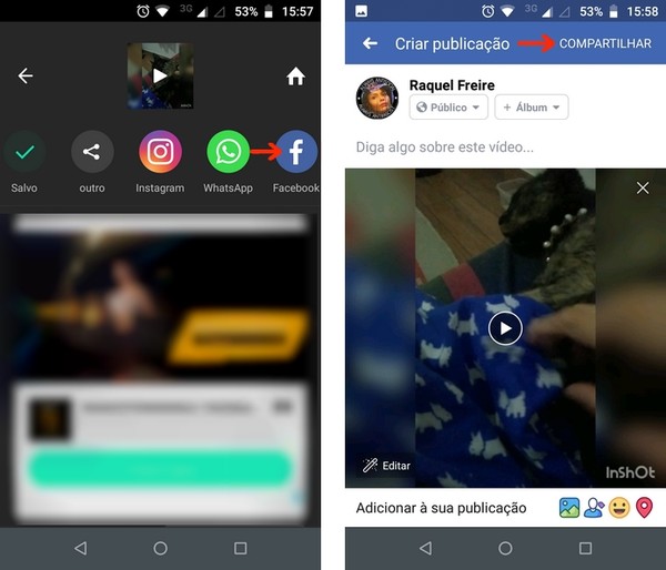 App Para Inserir Uma Imagem Em Outra Aplicativo Para Colocar Musica Em Video Saiba Como Usar O Inshot