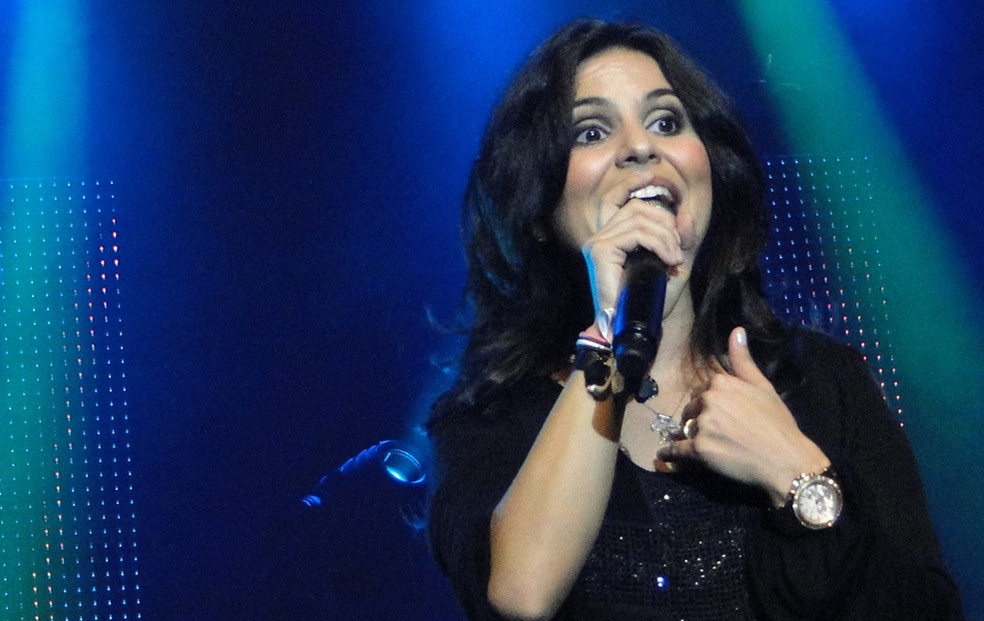 Aline Barros (Foto: Pedro Cunha/G1)