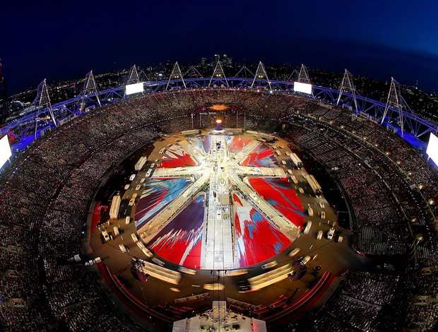 Encerramento de Londres, Olimpiadas (Foto: Agência Getty Images)