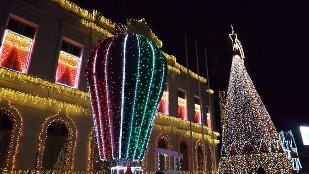 Programação de Natal em São João da Boa Vista tem iluminação especial e  tradicional parada | São Carlos e Araraquara | G1