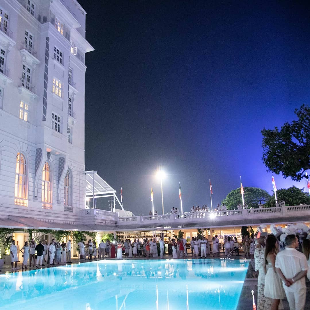 Copacabana Palace (Foto: Reprodução: Instagram)