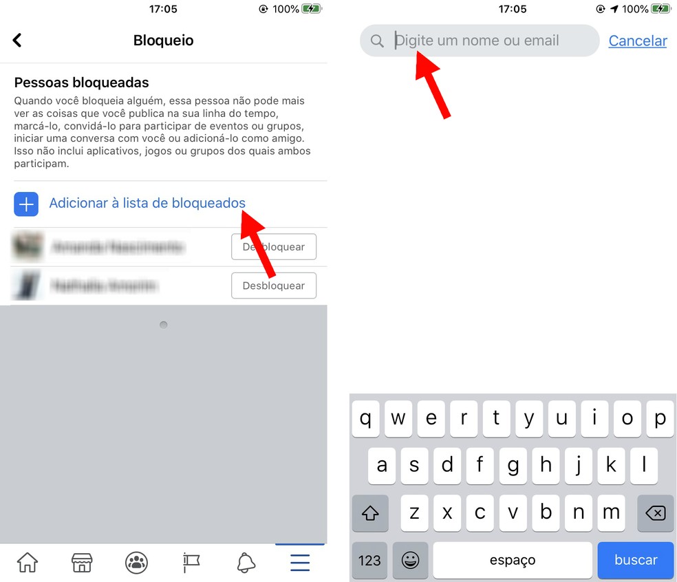 Achar Pessoas No Facebook Pelo Nome Como Ver Pessoas Bloqueadas No Facebook Pelo Celular Redes