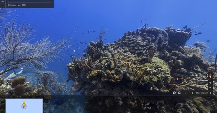 Get Wallpaper Como Explorar O Fundo Do Mar No Google Maps Dicas E Tutoriais Techtudo For Free