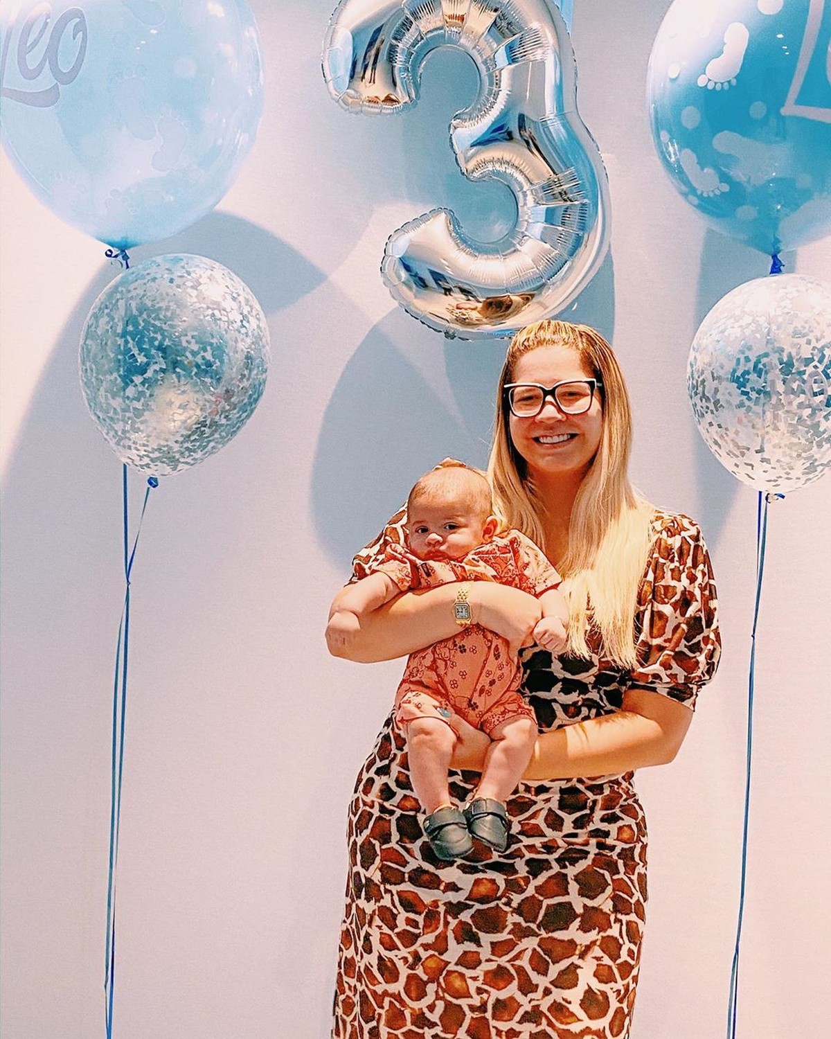Marilia Mendonca Festeja Mesversario Do Filho Tres Meses Que Renasci Famosos Gshow