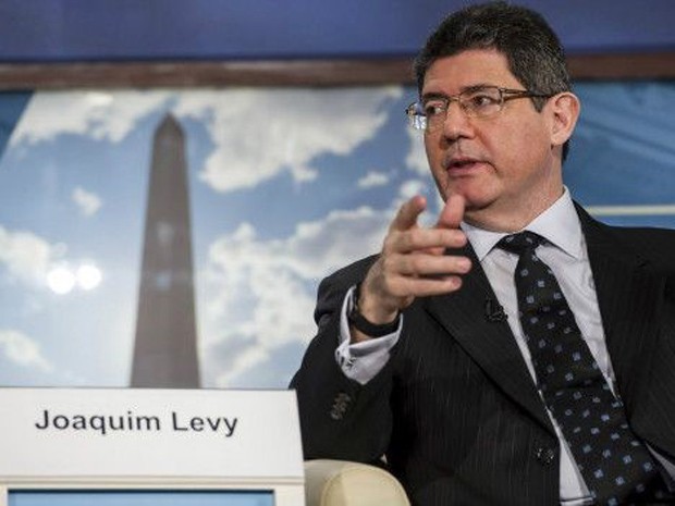 O ministro da Fazenda, Joaquim Levy participou das reuniões do Banco Mundial e do FMI em Washington e é favorável à reforma do fundo (Foto: Reprodução/BBC)