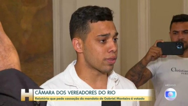 Caso Gabriel Monteiro: Conselho de Ética da Câmara do Rio vota relatório que pede cassação do mandato de vereador