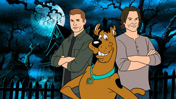 Crossover de Supernatural e Scooby-Doo (Foto: Divulgação)
