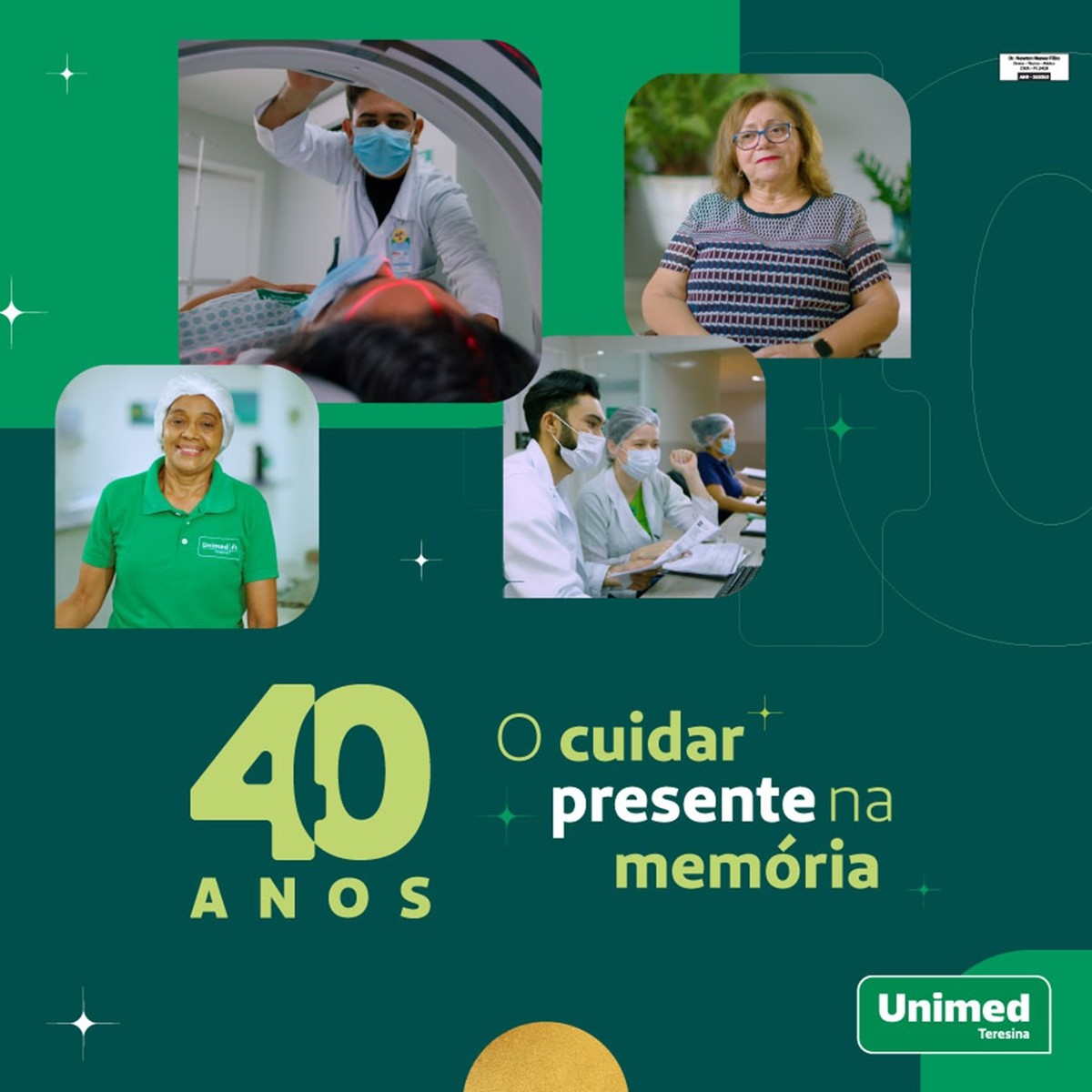 Unimed Teresina Celebra 40 Anos De Atuação No Piauí Sos Unimed G1 2884