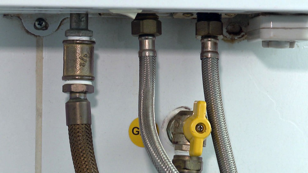 Instalações de gás no RJ precisam ser aprovadas a cada cinco anos — Foto: Reprodução/TV Globo