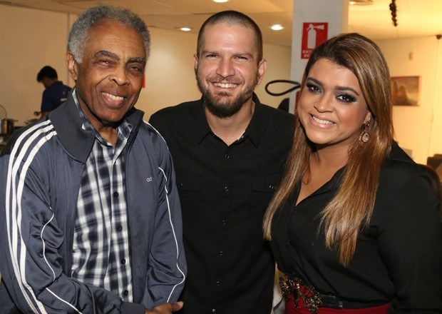Gilberto Gil, Saulo e Preta Gil (Foto: Divulgação)