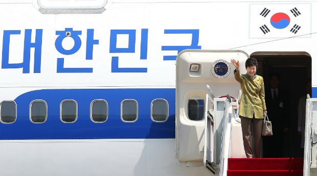 Park Geun-hye, presidente da Coreia do Sul (Foto: Divulgação)