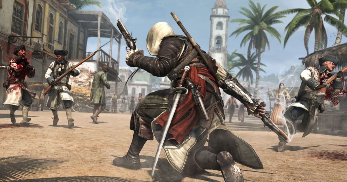 ASSASSINS CREED 3 DUBLADO + ASSASSINS CREED 4 DUBLADO