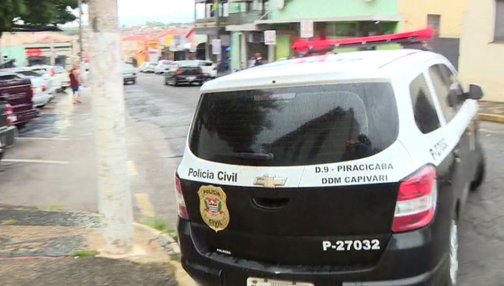 Professor é preso acusado de abusar de alunas em Capivari — Foto: Reprodução/EPTV