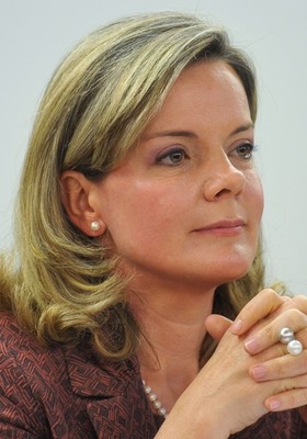 A ministra-chefe da Casa Civil, Gleise Hoffmann (Foto: Antonio Cruz/ABr)