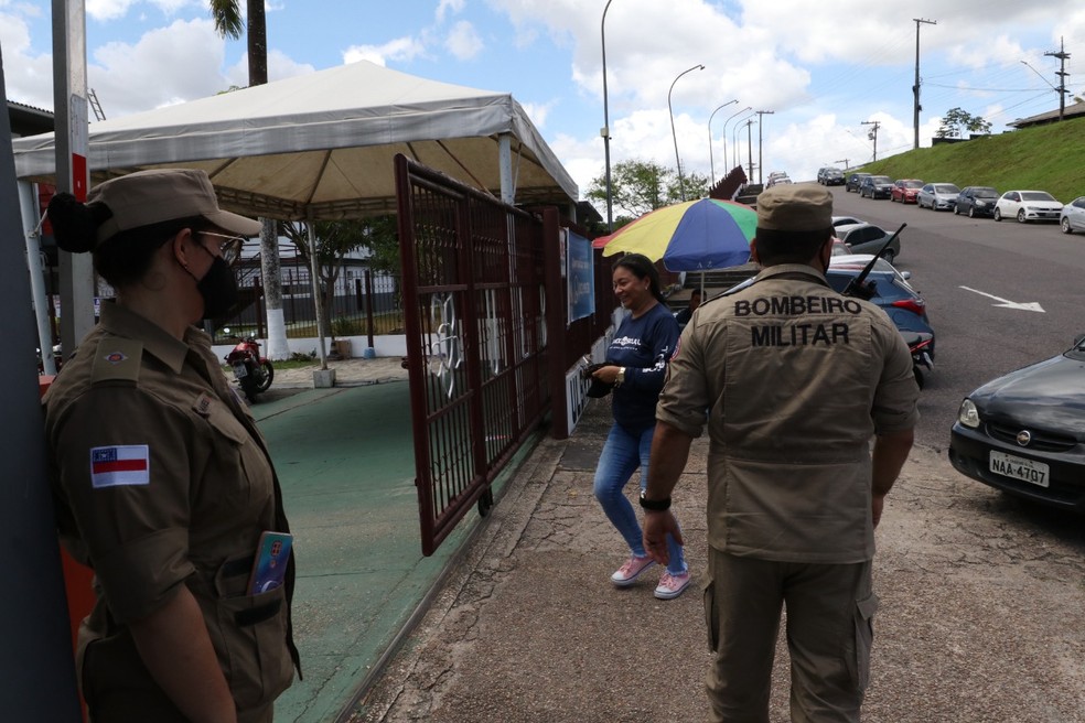 Provas foram aplicadas nesse sábado (12) — Foto: Divulgação/Secom