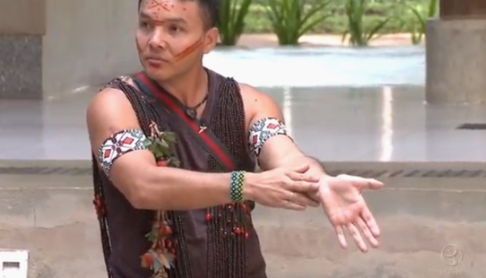 Jósimo diz que tem orgulho de ser indígena e que vai sempre lutar por melhorias para as tribos — Foto: Reprodução/Arquivo pessoal