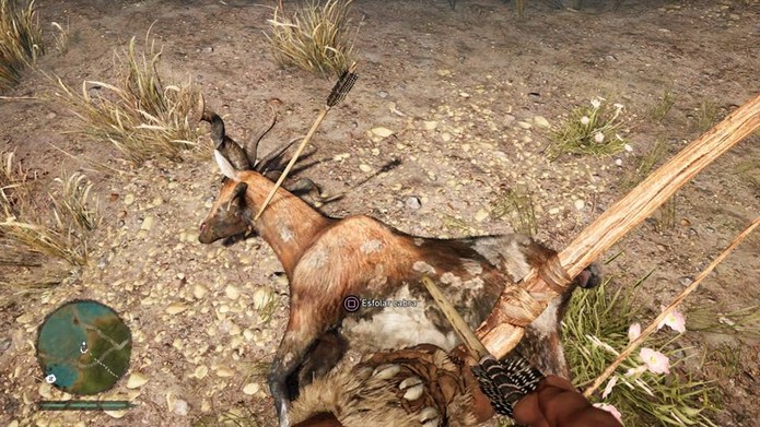Aprenda a caçar em Far Cry Primal (Foto: Reprodução/Felipe Vinha)