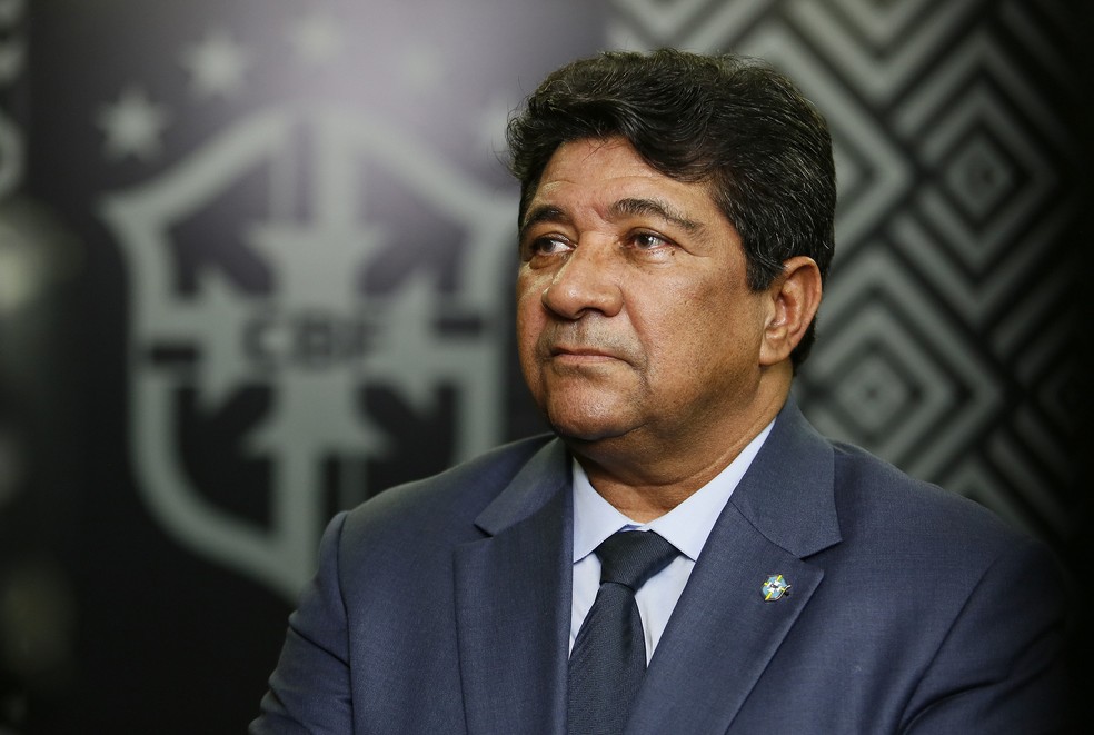 Ednaldo Rodrigues, presidente da CBF — Foto: Rafael Ribeiro / CBF