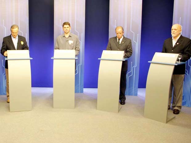 G1 - Candidatos apresentam propostas para São Carlos em debate na EPTV -  notícias em Eleições 2012 em São Carlos e Região
