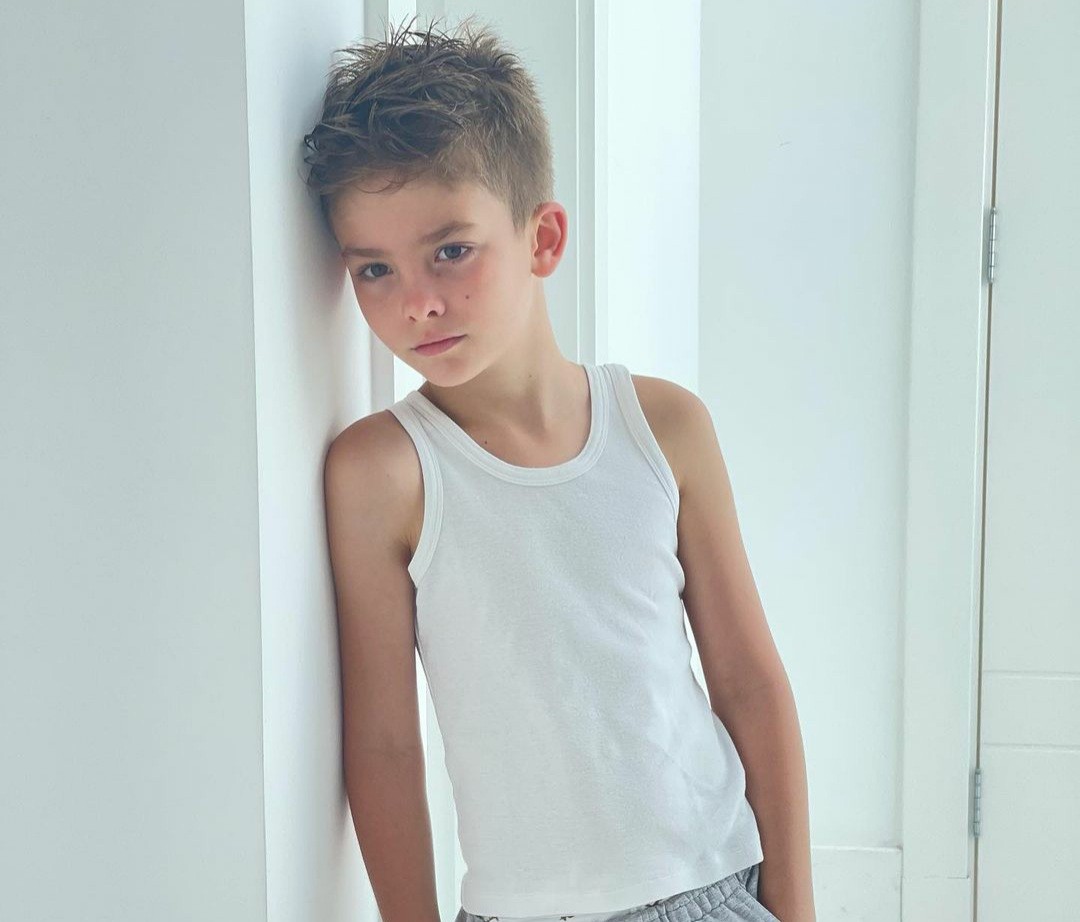 Alexandre, filho de Anna Hickmann (Foto: Reprodução / Instagram )