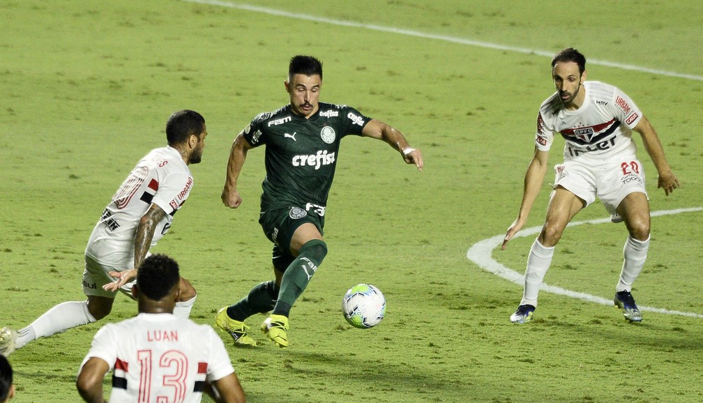 Willian vive novo jejum de gols no Palmeiras e recebe apoio de Abel Ferreira: 