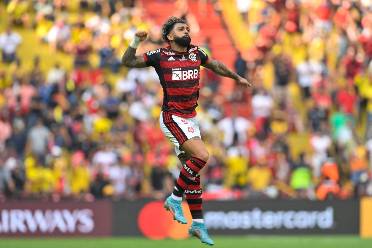 Gabigol supera Pelé em finais e também se torna o brasileiro com mais ...