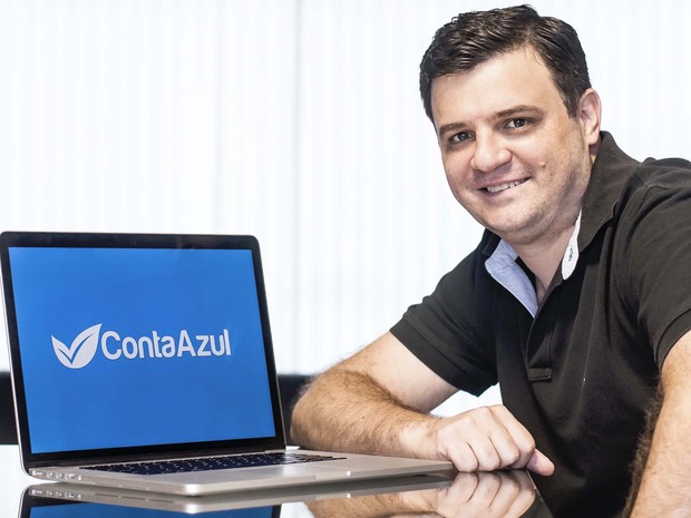 Marcelo dos Santos, executivo da ContaAzul, montou curso para ajudar clientes (Foto: Divulgação)
