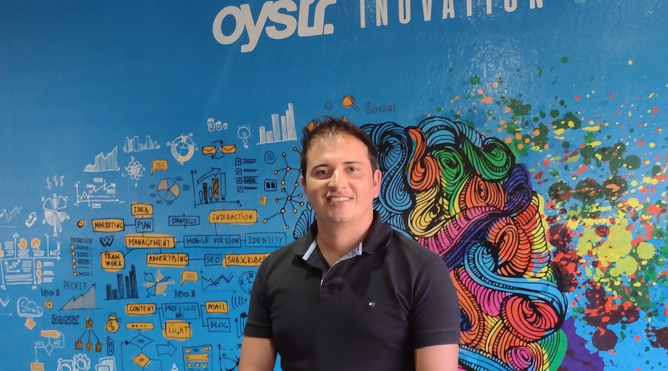 Rafael Calliet, fundador e CEO da Oystr (Foto: Divulgação)