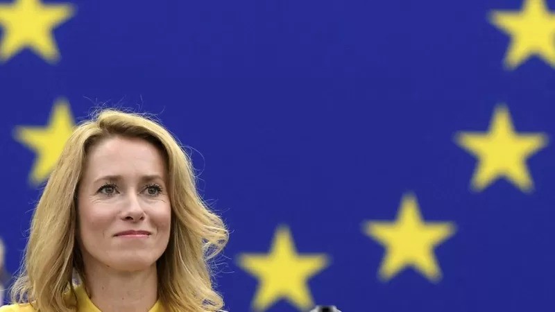'Visitar a Europa é um privilégio, não um direito humano', tuitou Kaja Kallas (Foto: Getty Images via BBC News)
