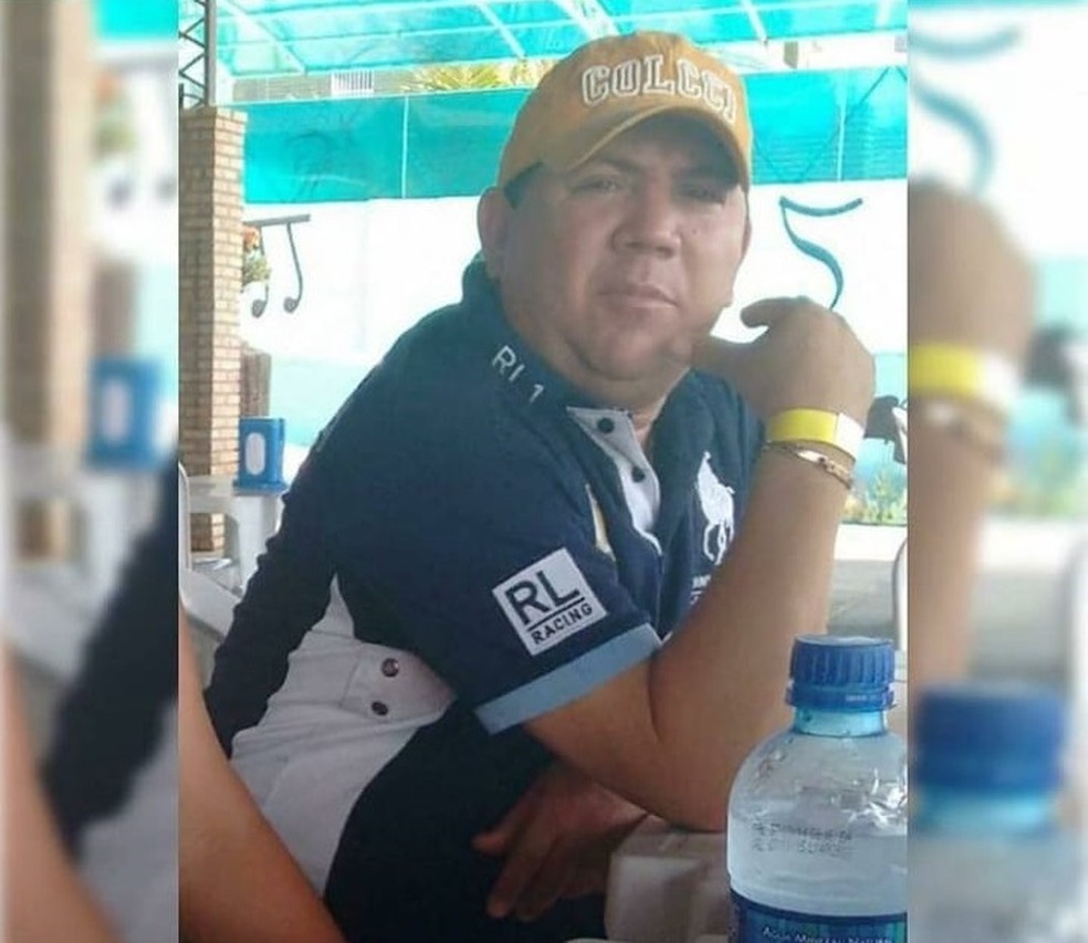 A vítima que faleceu no acidente foi identificada como Antonio Lopes Nunes Sobrinho, de 47 anos. — Foto: Reprodução