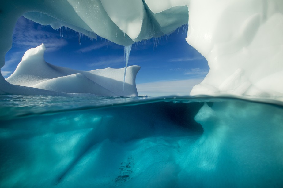 El Niño mais forte pode acelerar derretimento irreversível do gelo da Antártica, diz estudo