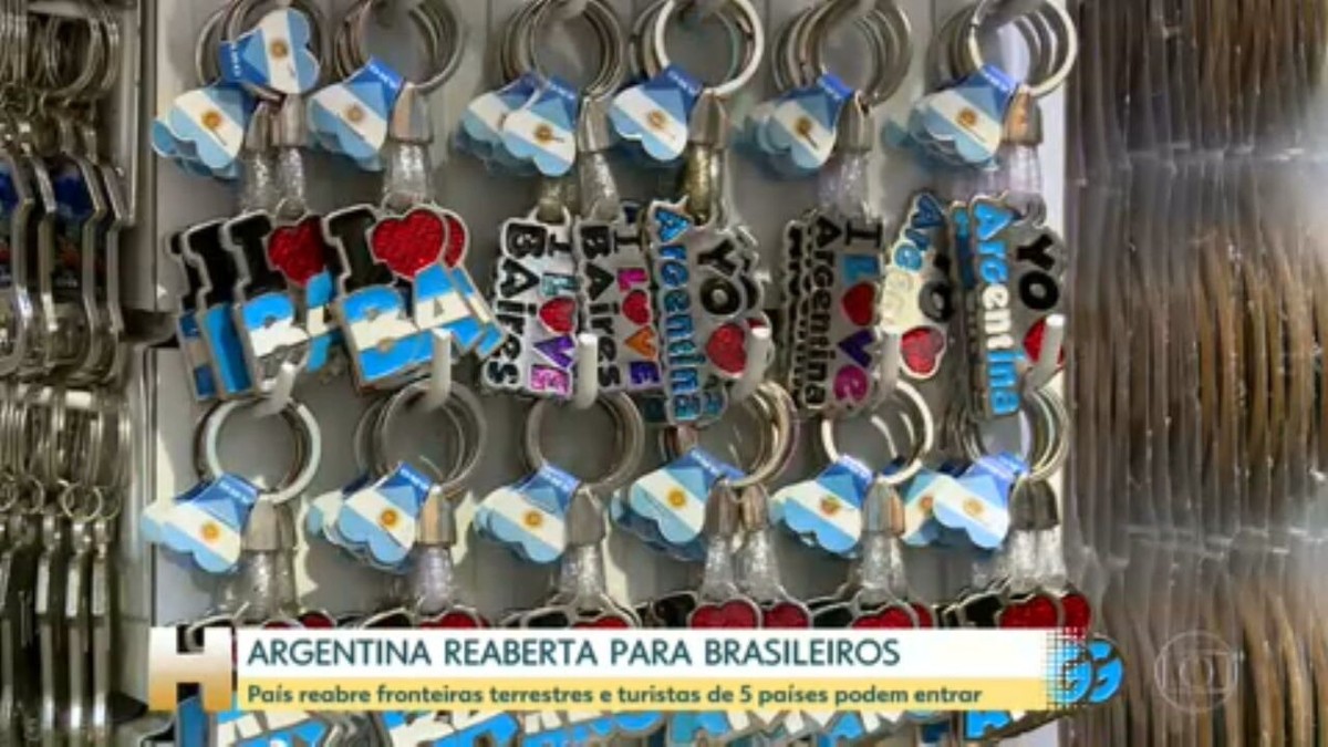 Argentina reabre a fronteira para brasileiros, mas voos são poucos; entenda regras para viajar
