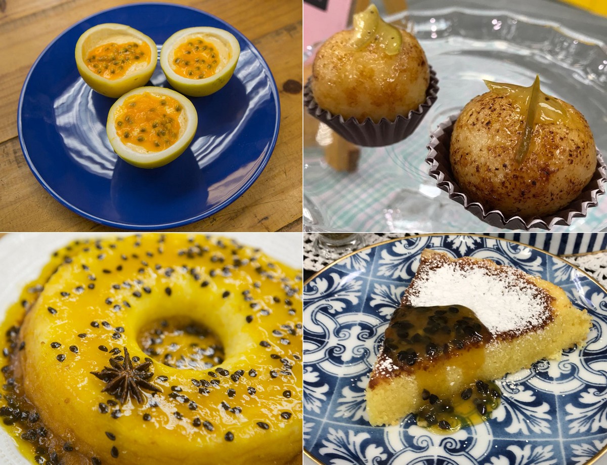 Receitas Com Maracujá Veja Como Preparar 8 Sobremesas Com A