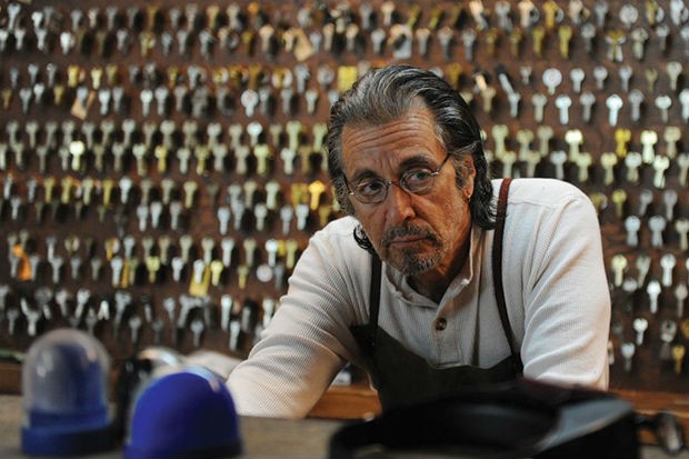 Al Pacino em 'Manglehorn' (Foto: Divulgação)