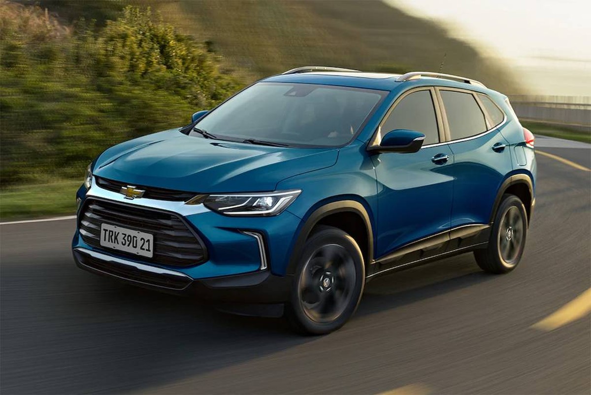 Chevrolet Tracker Chega Com Pre os Entre R 82 Mil E R 112 Mil 