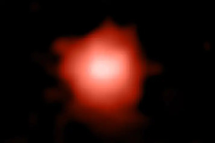 GLASS-z13 é a galáxia mais antiga já capturada por cientistas (Foto: Naidu et al, P. Oesch, T. Treu, GLASS-JWST, NASA/CSA/ESA/STScI)