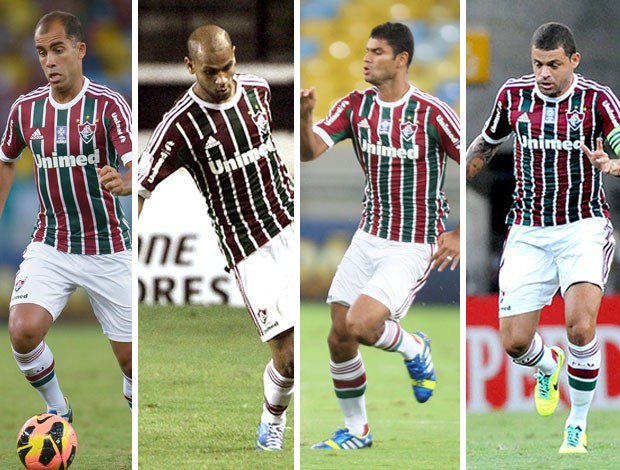 Montagem Felipe Carlinhos Gum Edinho (Foto: Editoria de Arte)