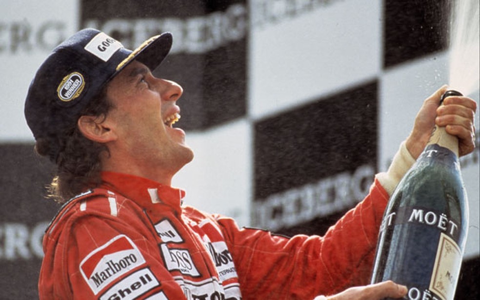 O piloto Ayrton Senna — Foto: Divulgação/Universal Pictures