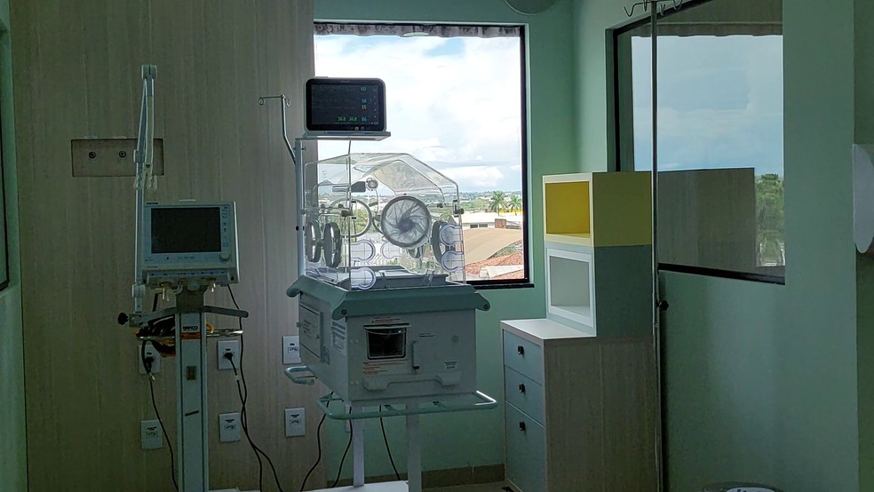 UTI neonatal foi inaugurada em Ji-Paraná — Foto: Reprodução/Rede Amazônica
