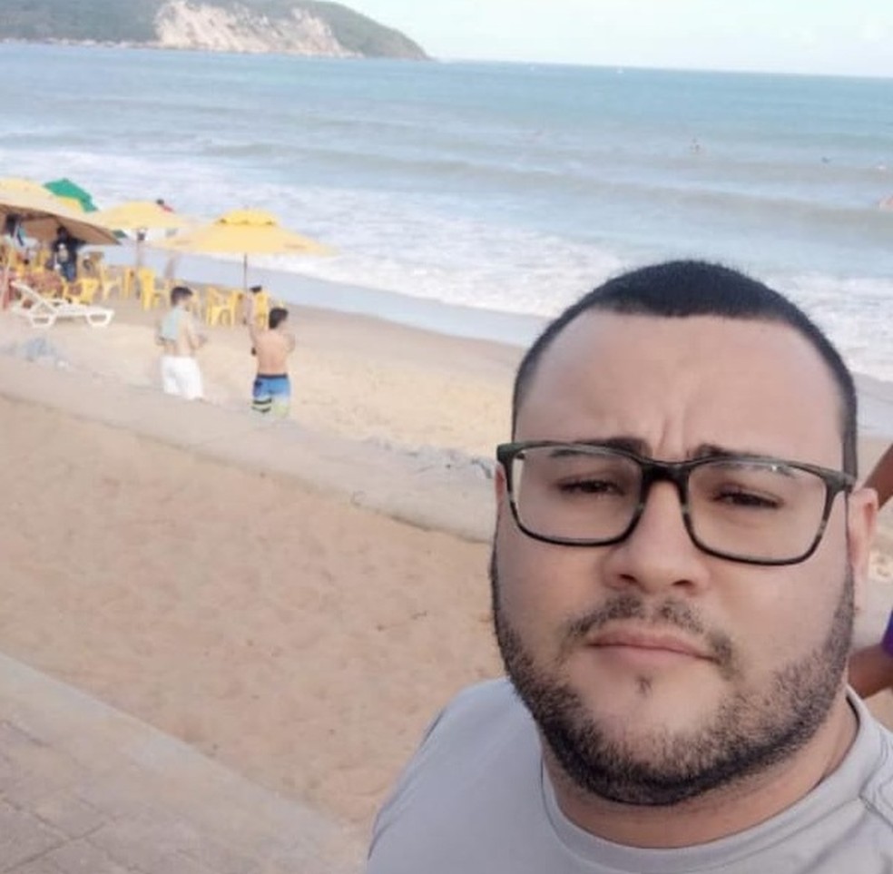 Luan Oliveira Rodrigues morreu após passar mal durante o Teste de Aptidão Física (TAF) do concurso da Polícia Civil do RN — Foto: Cedida