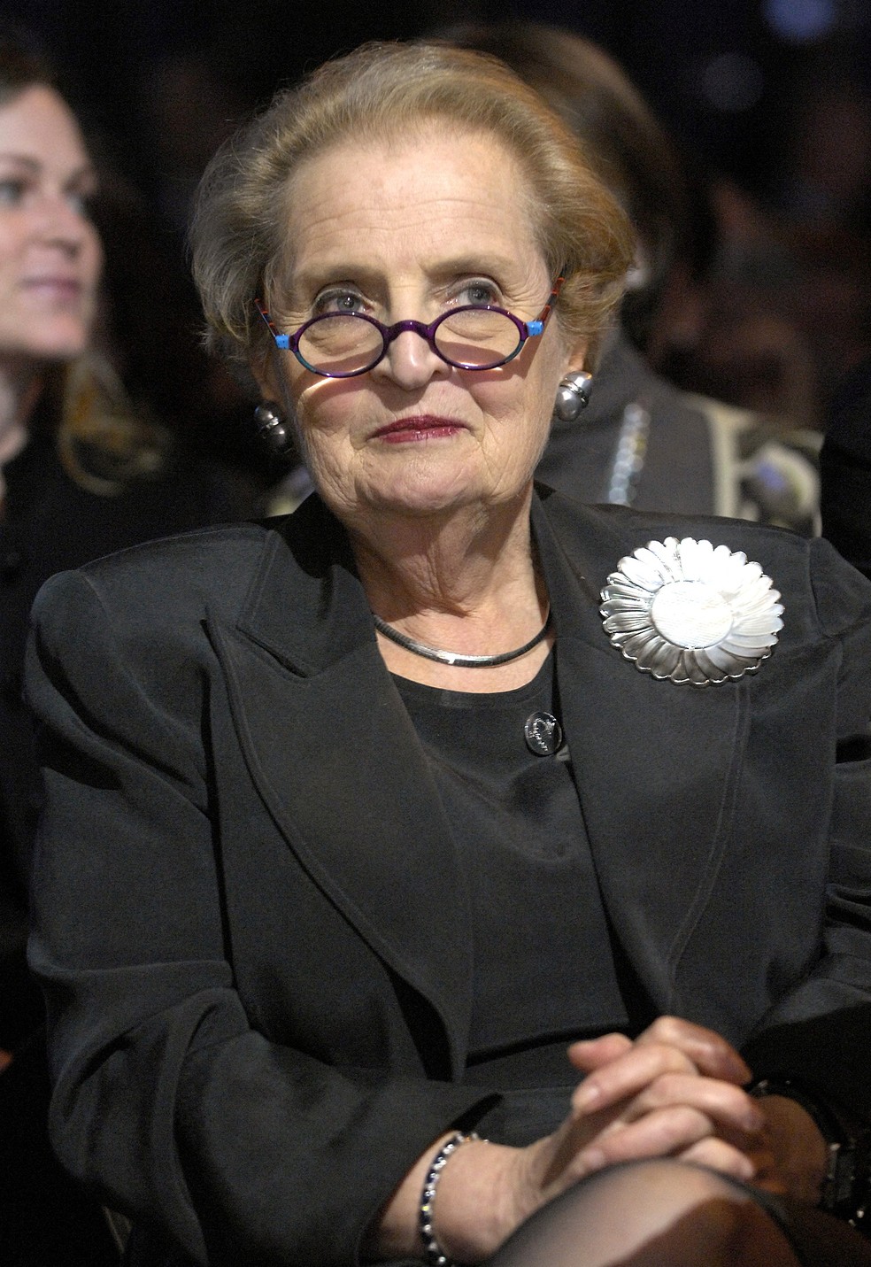 Ex-secret&aacute;ria de Estado dos EUA, Madeline Albright, em foto de arquivo &mdash; Foto: Chip East/Reuters/Arquivo
