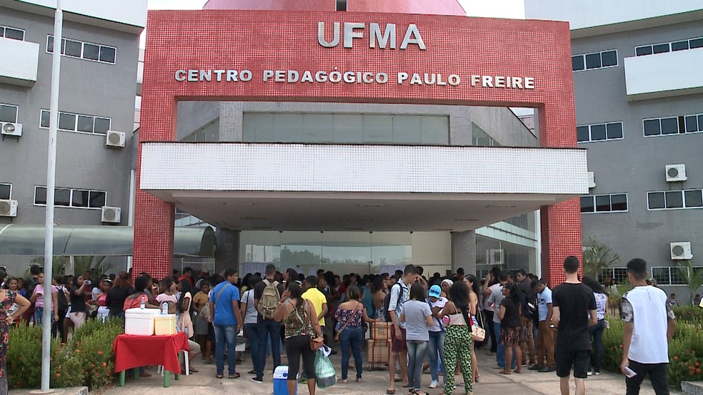 Mais de 216 mil candidatos fazem provas do 1Âº dia do Enem no MaranhÃ£o â€” Foto: ReproduÃ§Ã£o/TV Mirante