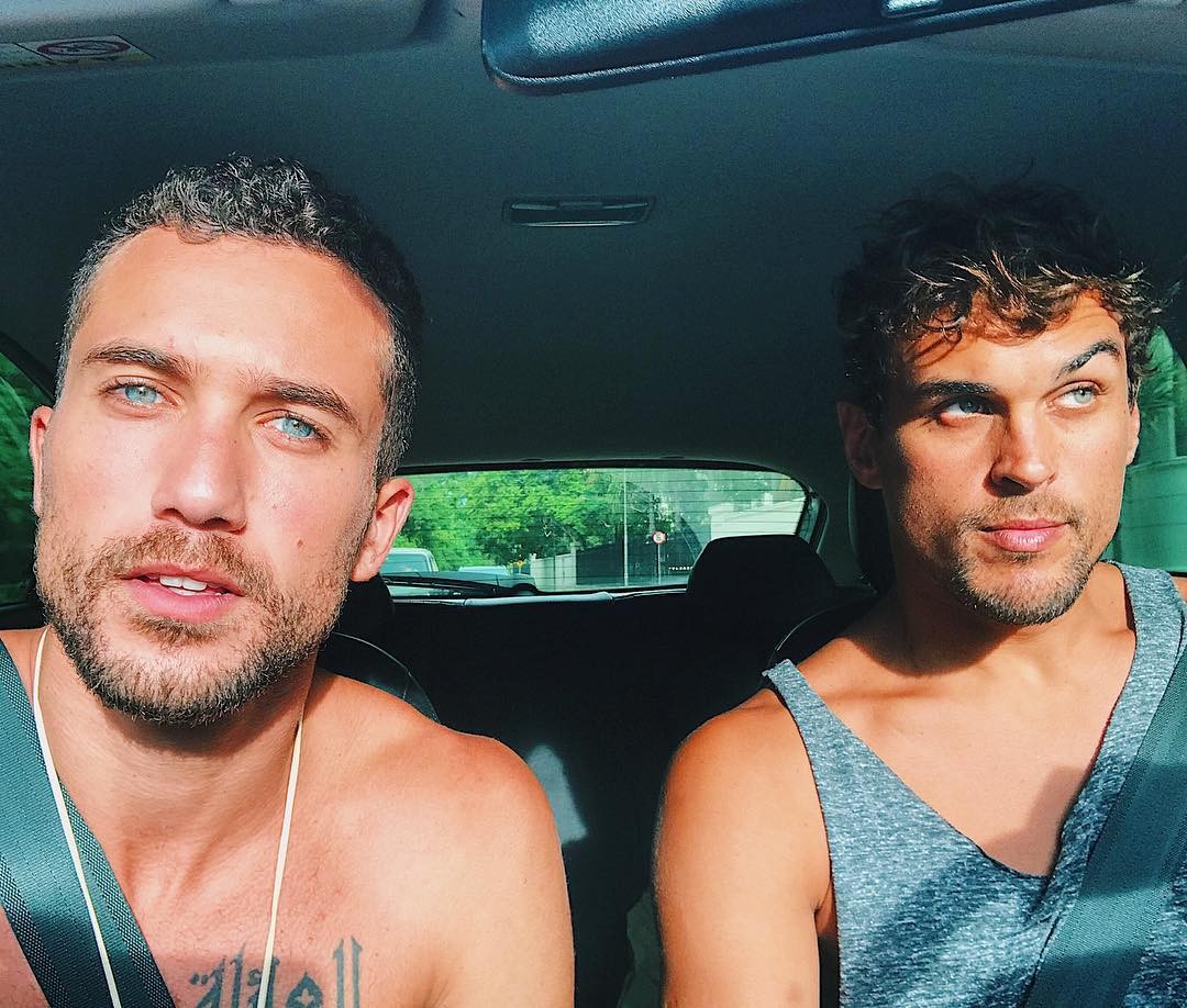 Ricardo Vianna e Felipe Roque (Foto: Reprodução Instagram)