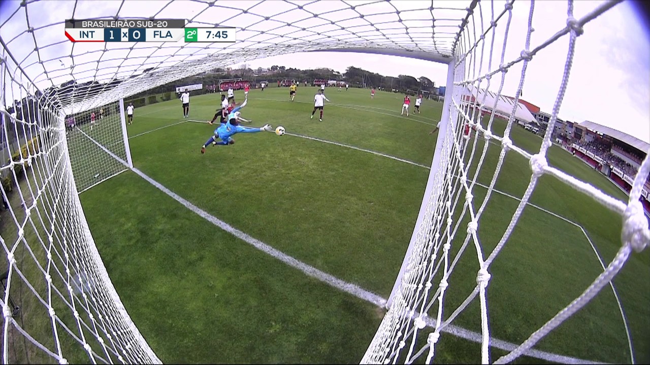 Melhores momentos: Internacional 1 x 1 Flamengo, pelas quartas de final do Campeonato Brasileiro Sub-20