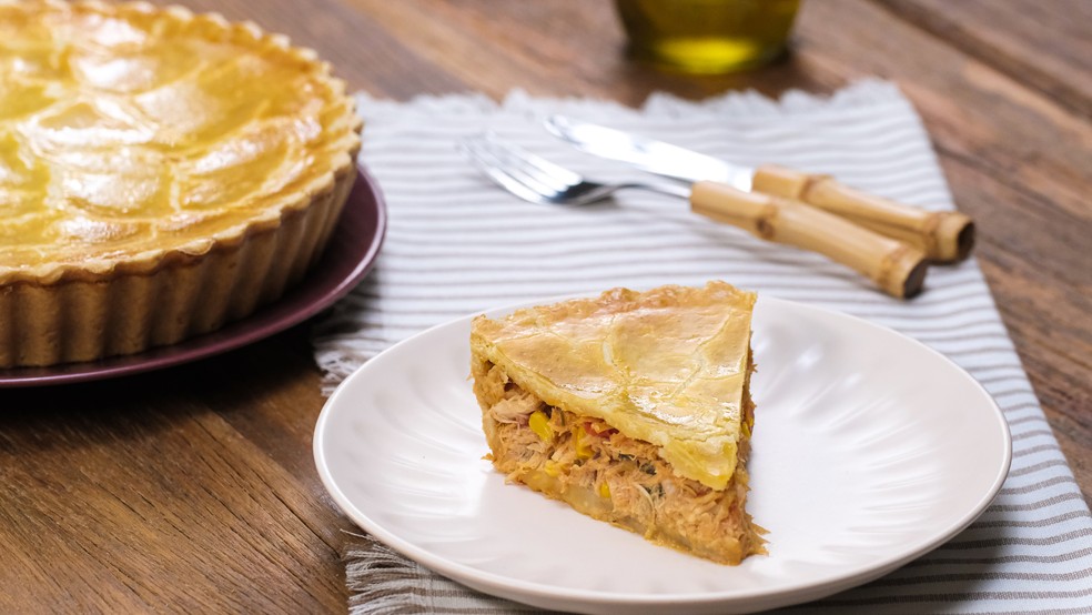 Empad&atilde;o de frango &mdash; Foto: Receitas