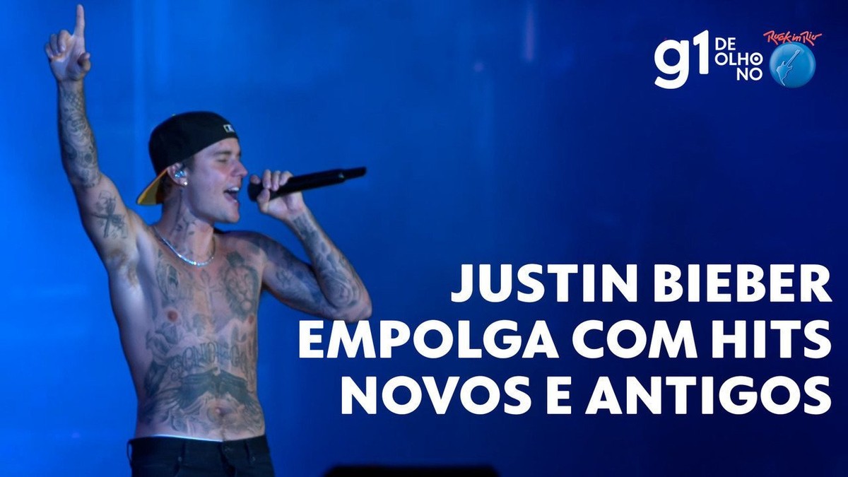 Justin Bieber comments on the suspension of the tour after Rock in Rio: “I was overcome by exhaustion” |  Rock at Rio 2022