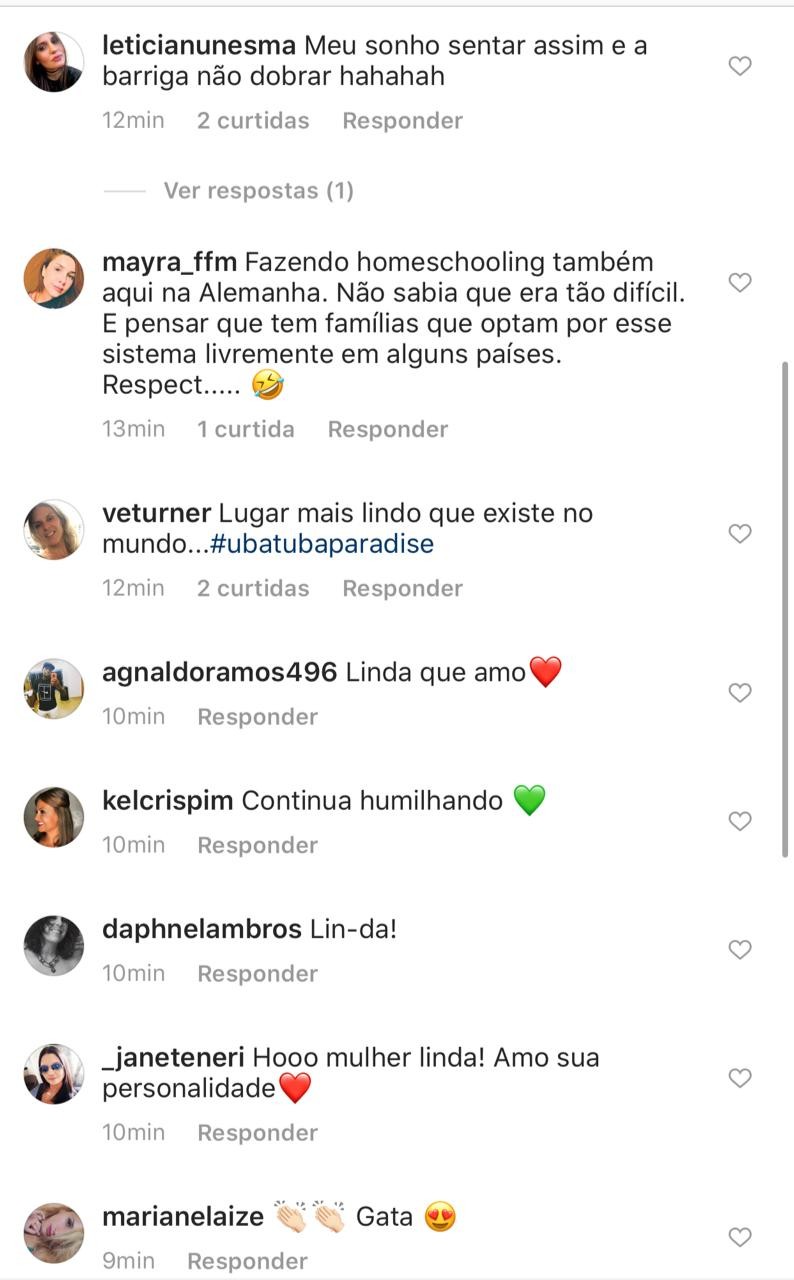 Luana Piovani ganha elogios em foto (Foto: Reprodução/Instagram)