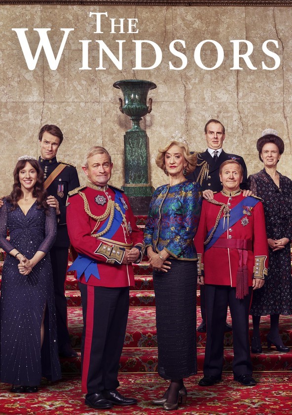 The Windsors (2016) (Foto: Reprodução/Divulgação Netflix)