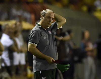 Levir boné Fla-Flu (Foto: André Durão/GloboEsporte.com)
