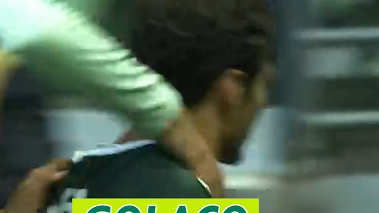 Raphael Veiga acerta chuta&ccedil;o de fora da &aacute;rea e marca gola&ccedil;o sobre o Flamengo